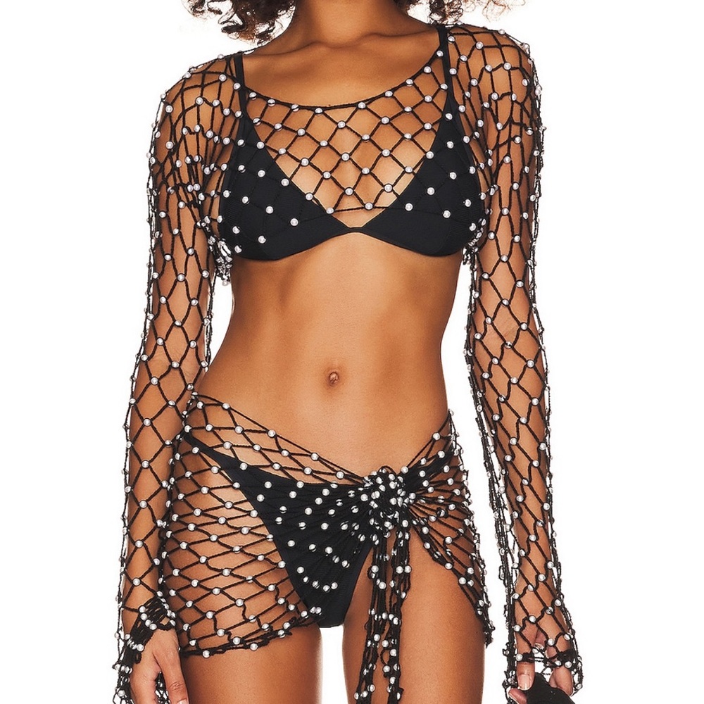 Tularosa crop top and sarong
